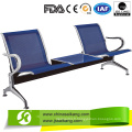 Chaise d&#39;attente à 3 places en acier inoxydable durable (CE / FDA / ISO)